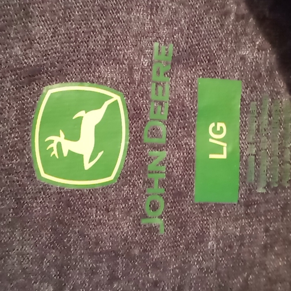 John Deere BNWT T Shirt Sz LG - Picture 3 of 16